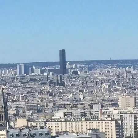 Hostnfly - Incredible View Over All Of Paris