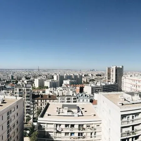 Hostnfly - Incredible View Over All Of Apartment Paris